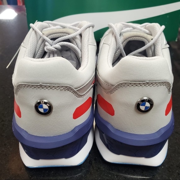 Puma gray Bmw shoes sz various main image 5